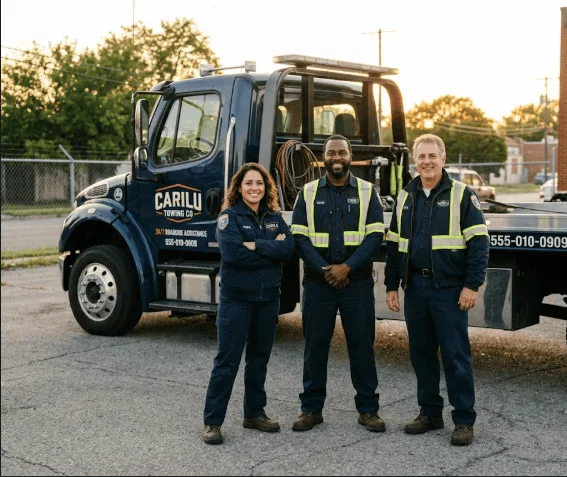 Heavy Duty Towing company in Higgins, TX